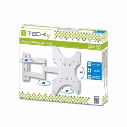 Techly ICA-LCD-2903WH support pour téléviseur 37" Blanc
