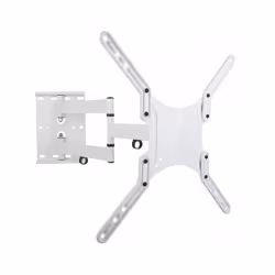 Techly ICA-PLB-136MW, 139,7 cm (55"), 400 x 400 mm, 400 x 400 mm, -2 - 12°, Métal, Blanc
