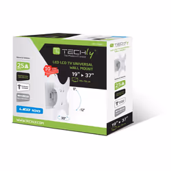 Techly ICA-LCD 2900WH support pour téléviseur 37" Blanc