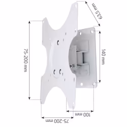 Techly ICA-LCD 2900WH support pour téléviseur 37" Blanc - Vue supplémentaire 4