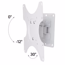Techly ICA-LCD 2900WH support pour téléviseur 37" Blanc - Vue supplémentaire 5