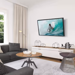 Techly ICA-LCD 2900WH support pour téléviseur 37" Blanc - Vue supplémentaire 9