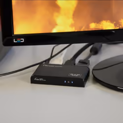 Techly IDATA HDMI2-4K2 répartiteur vidéo HDMI 2x HDMI - Vue supplémentaire 10