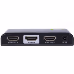 Techly IDATA HDMI2-4K2 répartiteur vidéo HDMI 2x HDMI - Vue supplémentaire 4