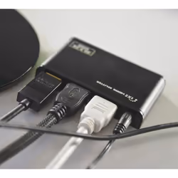 Techly IDATA HDMI2-4K2 répartiteur vidéo HDMI 2x HDMI - Vue supplémentaire 8
