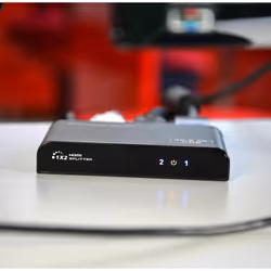 Techly IDATA HDMI2-4K2 répartiteur vidéo HDMI 2x HDMI - Vue supplémentaire 9