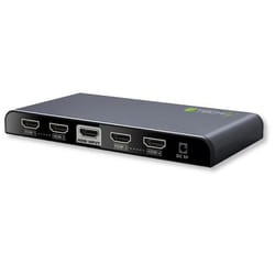 Techly IDATA HDMI2-4K4 répartiteur vidéo HDMI 4x HDMI