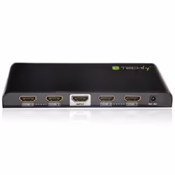 Techly IDATA HDMI2-4K4 répartiteur vidéo HDMI 4x HDMI