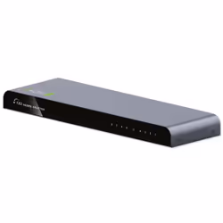 Techly IDATA HDMI2-4K8 répartiteur vidéo HDMI 8x HDMI