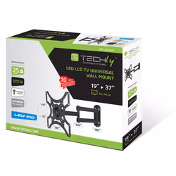 Techly ICA-LCD 2923B support pour téléviseur 37" Noir