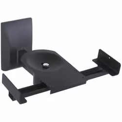 Techly ICA-SP SS201, Mur, 25 kg, Noir, Mur, -7,5 - 7,5°, 135 - 280 mm