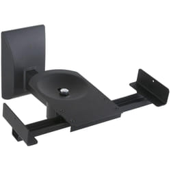 Techly ICA-SP SS201 support de haut-parleurs Mur Noir