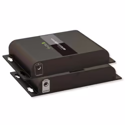 Techly IDATA EXTIP-383V, 1920 x 1080 pixels, Émetteur et récepteur AV, 120 m, Noir