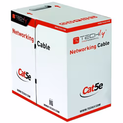 Techly ITP6-UTP-IC, 305 m, Cat5e, U/UTP (UTP)