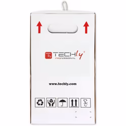 Techly ITP6-UTP-IC câble de réseau Gris 305 m Cat5e U/UTP (UTP)
