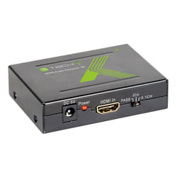 Techly IDATA HDMI-EA convertisseur audio Noir