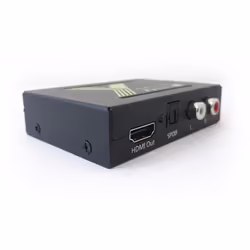 Techly IDATA HDMI-EA convertisseur audio Noir - Vue supplémentaire 4