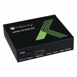 Techly IDATA HDMI-EA74K, 5 V, 95 mm, 82 mm, 23 mm, 448 g