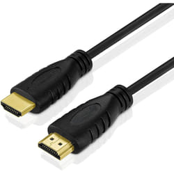 Techly ICOC HDMI2-4-005 câble HDMI 0,5 m HDMI Type A (Standard) Noir