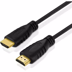 Techly ICOC HDMI2-4-030, 3 m, HDMI Type A (Standard), HDMI Type A (Standard), 4096 x 2160 pixels, Compatibilité 3D, Noir