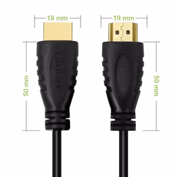 Techly ICOC HDMI2-4-030 câble HDMI 3 m HDMI Type A (Standard) Noir