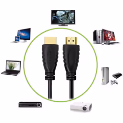 Techly ICOC HDMI2-4-060 câble HDMI 6 m HDMI Type A (Standard) Noir - Vue supplémentaire 4