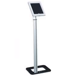 Techly ICA-TBL 1501, 25,6 cm (10.1"), iPad mini/1/2/3/4/Air, 24,6 cm (9.7"), Argent, Aluminium, 75 x 75 mm