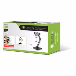 Techly ICA-TBL 2801 support Support passif Tablette / UMPC Noir
