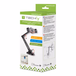 Techly ICA-TBL 2802 support Support passif Tablette / UMPC Noir