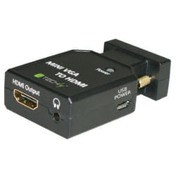 Techly IDATA VGA-HDMINI convertisseur de signal vidéo 1920 x 1200 pixels