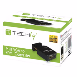 Techly IDATA VGA-HDMINI convertisseur de signal vidéo 1920 x 1200 pixels