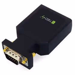 Techly IDATA VGA-HDMINI convertisseur de signal vidéo 1920 x 1200 pixels