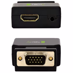 Techly IDATA VGA-HDMINI convertisseur de signal vidéo 1920 x 1200 pixels - Vue supplémentaire 5