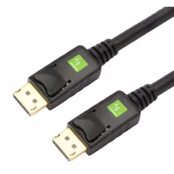 Techly ICOC DSP-A-050, 5 m, DisplayPort, DisplayPort, Mâle, Mâle, 4096 x 2160 pixels