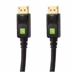 Techly ICOC DSP-A-050 câble DisplayPort 5 m Noir