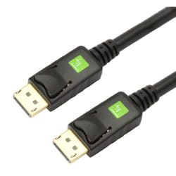 Techly ICOC DSP-A-075 câble DisplayPort 7,5 m Noir