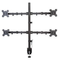 Techly ICA-LCD 382-Q support d'écran plat pour bureau 27" Noir
