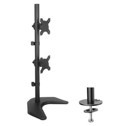 Techly ICA-LCD 2520V support d'écran plat pour bureau 27" Noir