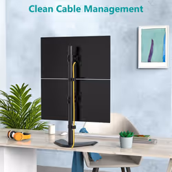 Techly ICA-LCD 2520V support d'écran plat pour bureau 27" Noir - Vue supplémentaire 11
