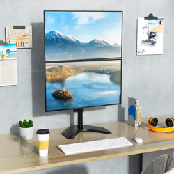 Techly ICA-LCD 2520V support d'écran plat pour bureau 27" Noir - Vue supplémentaire 13