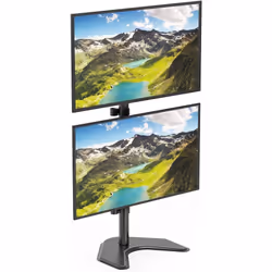 Techly ICA-LCD 2520V support d'écran plat pour bureau 27" Noir - Vue supplémentaire 15