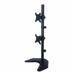 Techly ICA-LCD 2520V support d'écran plat pour bureau 27" Noir - Vue supplémentaire 4