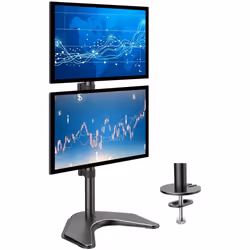 Techly ICA-LCD 2520V support d'écran plat pour bureau 27" Noir - Vue supplémentaire 5