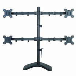 Techly ICA-LCD 2540, Autonome, 40 kg, 33 cm (13"), 68,6 cm (27"), 100 x 100 mm, Noir