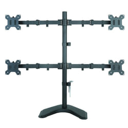 Techly ICA-LCD 2540 support d'écran plat pour bureau 27" Noir