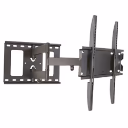 Techly ICA-PLB 148M, 139,7 cm (55"), 100 x 100 mm, 400 x 400 mm, -2 - 12°, -90 - 90°, Noir