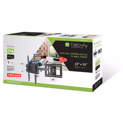 Techly ICA-PLB 148M support pour téléviseur 55" Noir