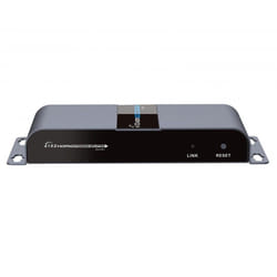 Techly IDATA EX-HL21TY extension audio/video Émetteur et récepteur AV Noir