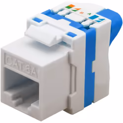 Techly IWP-MD C6A/UROTT, Blanc, Femelle, U/UTP (UTP), 14,6 mm, 30,7 mm, 16 mm