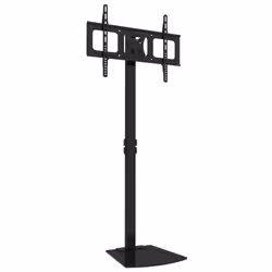 Techly ICA-TR12, 81,3 cm (32"), 177,8 cm (70"), 50 x 50 mm, 600 x 400 mm, -10 - 5°, Noir